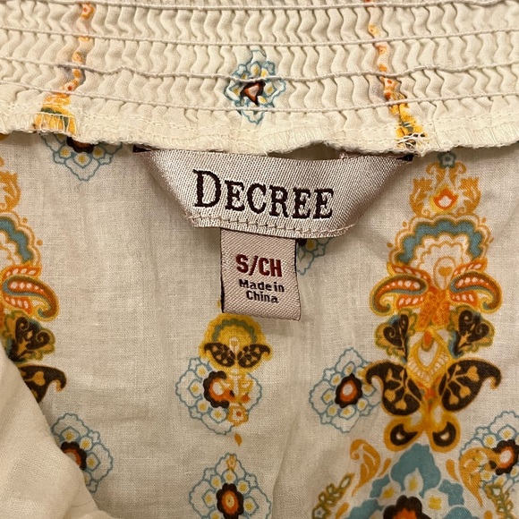 Floral Halter Top - Picture 2 of 3